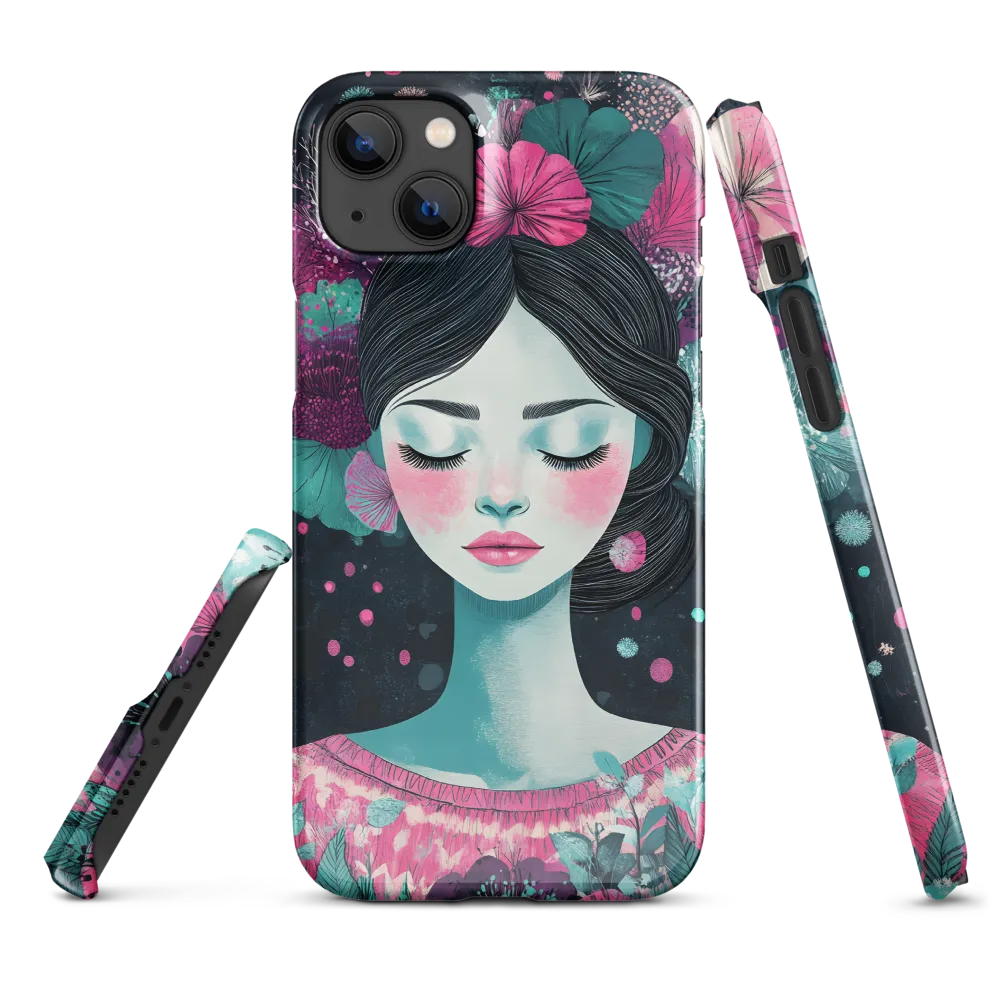 Embrace of Floral Serenity