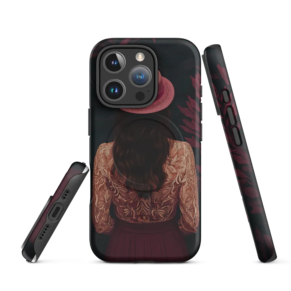 Whispers of Nature | Phone Case |  16 Pro | MagSafe® Tough Case | Matte