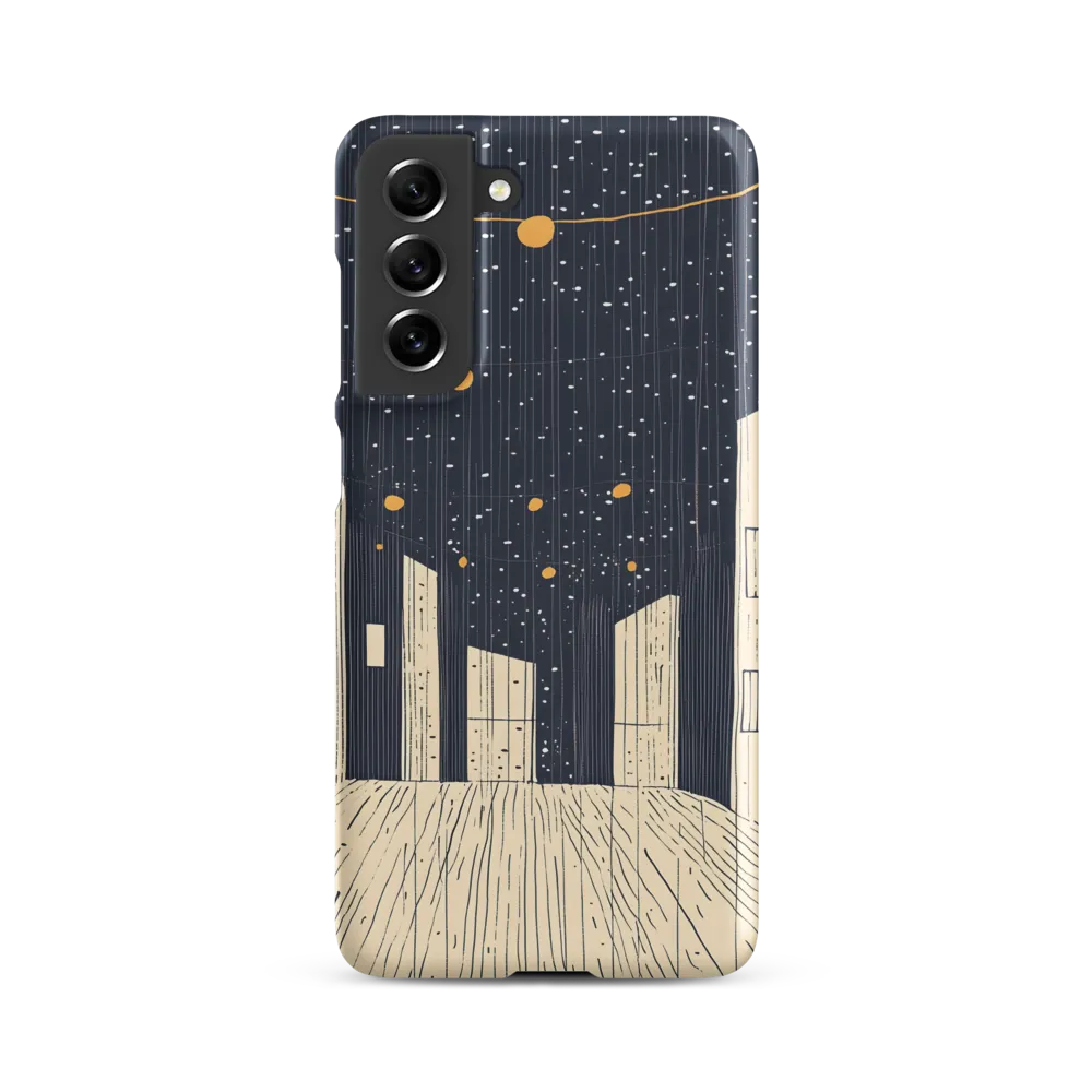 Under the Starry Canvas