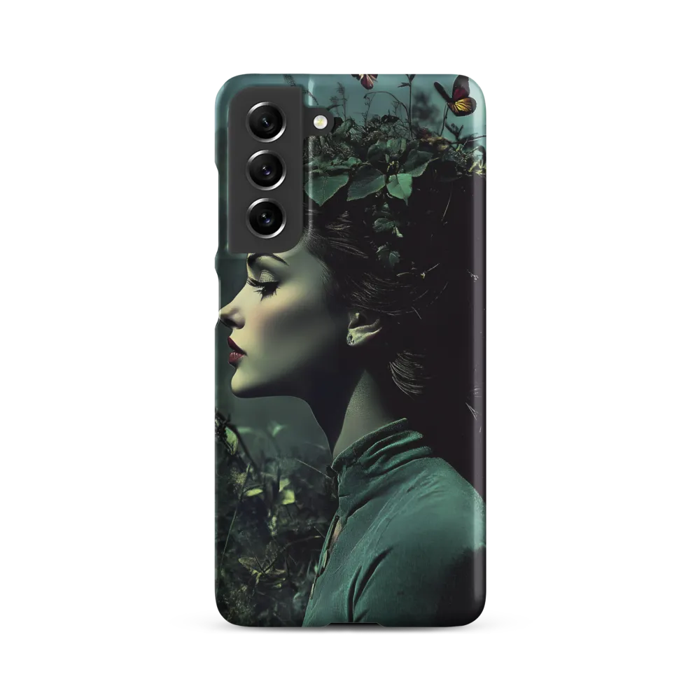 Ethereal Connection: Portrait of Nature
