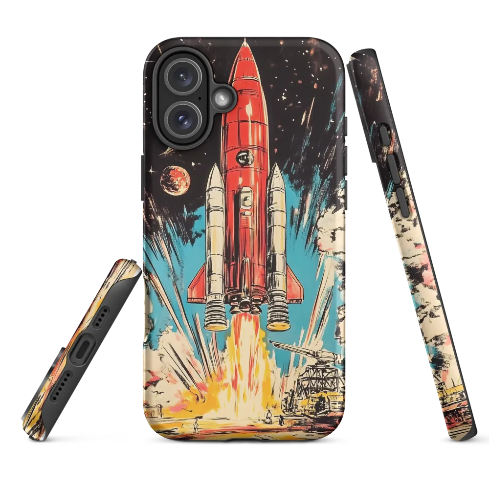 Ignition: A Retro Journey into Space