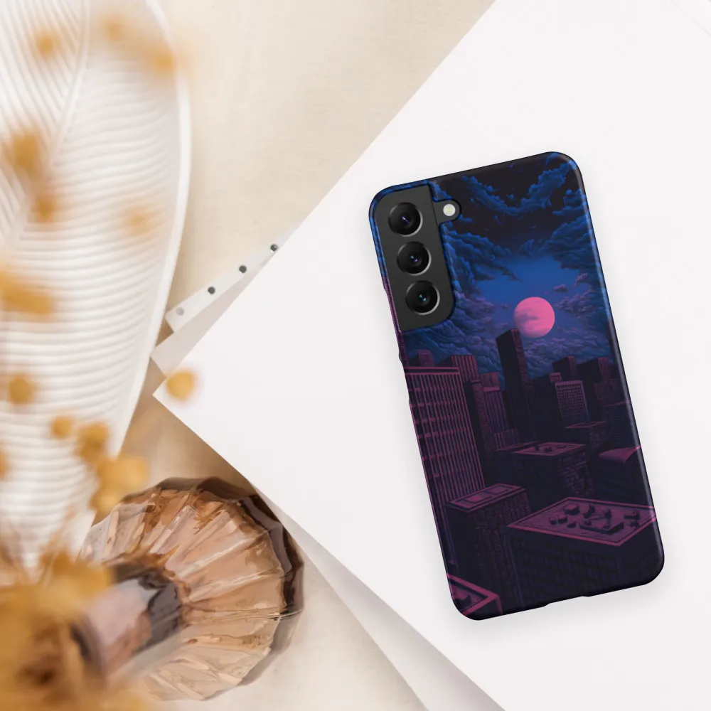 Moonlit Urban Dreams | Phone Case |  S22 Plus | Snap Case | Matte