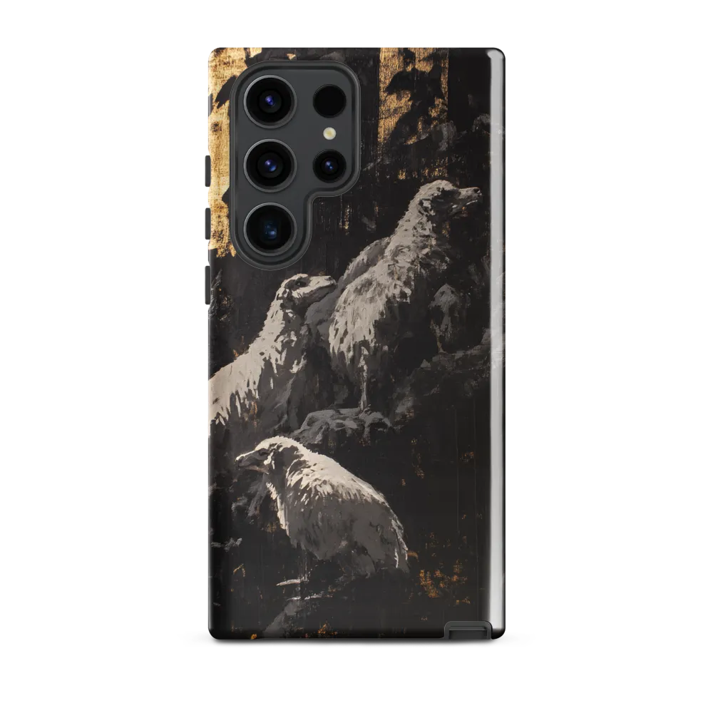 The Enigmatic Gathering | Phone Case |  S23 Ultra | Tough Case | Glossy