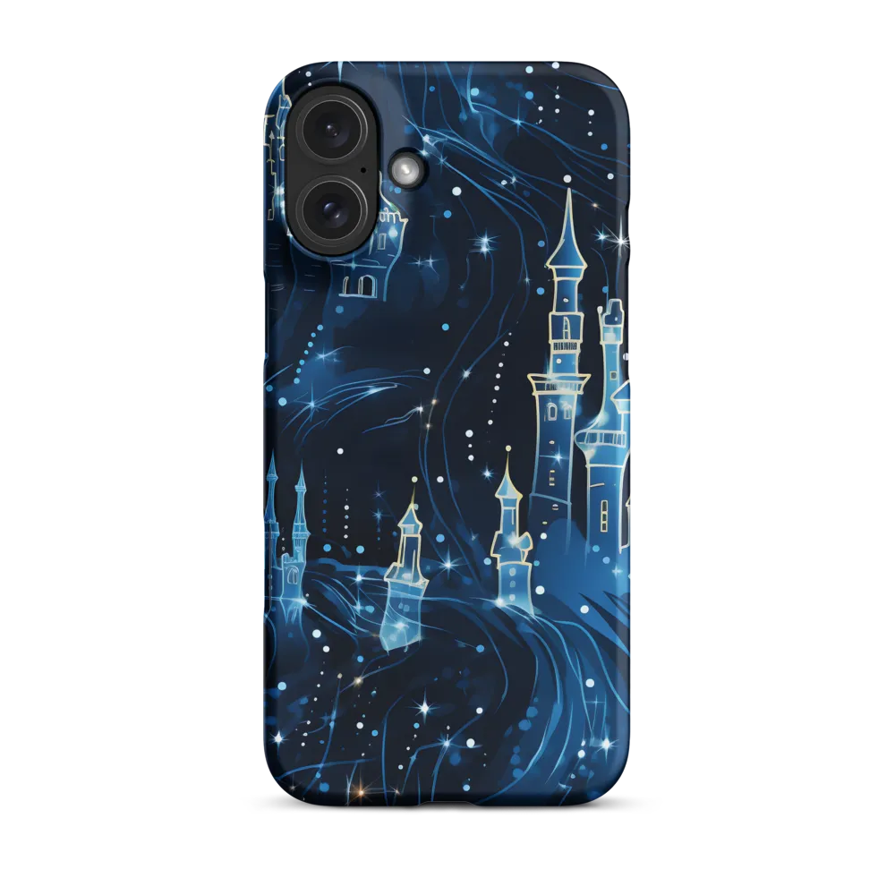 Dreamy Castles in a Starry Sky | Phone Case |  16 Plus | Snap Case | Matte
