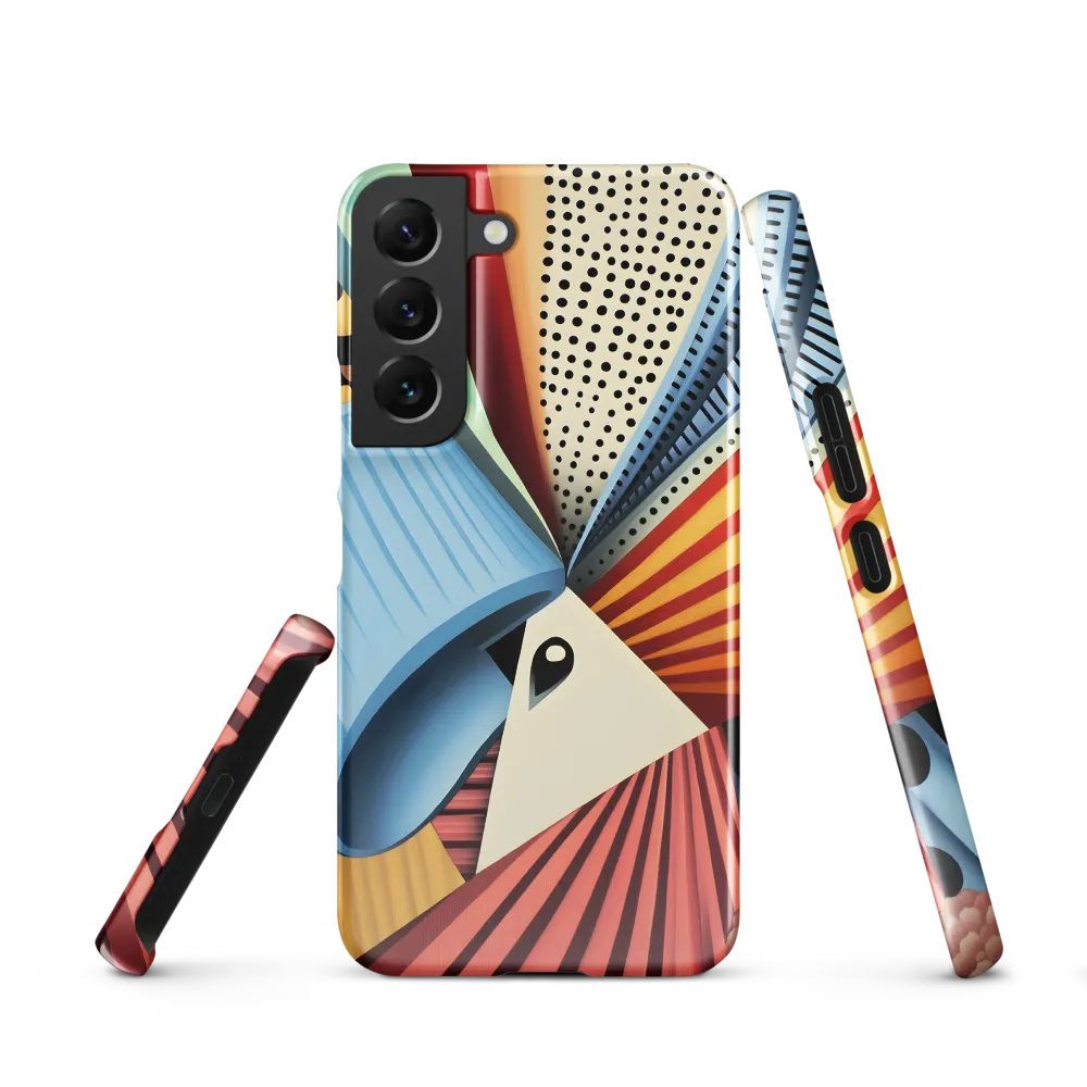 Symphony of Shapes | Phone Case |  S22 | Snap Case | Glossy