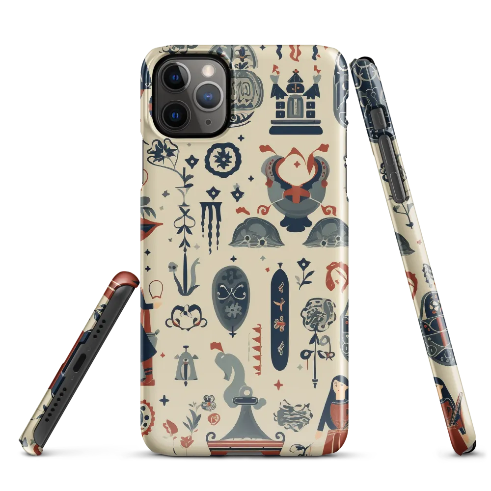 Tapestry of Myth and Whimsy | Phone Case |  11 Pro Max | Snap Case | Glossy