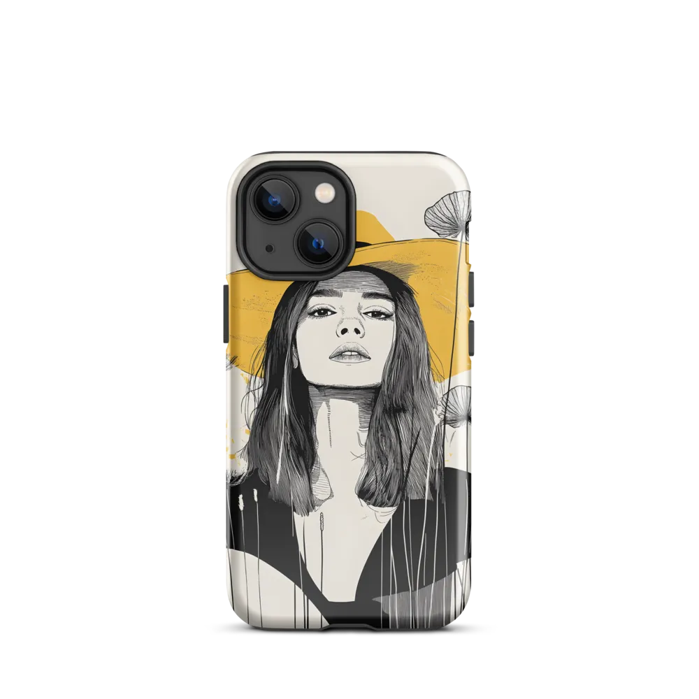 Emanating Confidence | Phone Case |  13 mini | Tough Case | Glossy