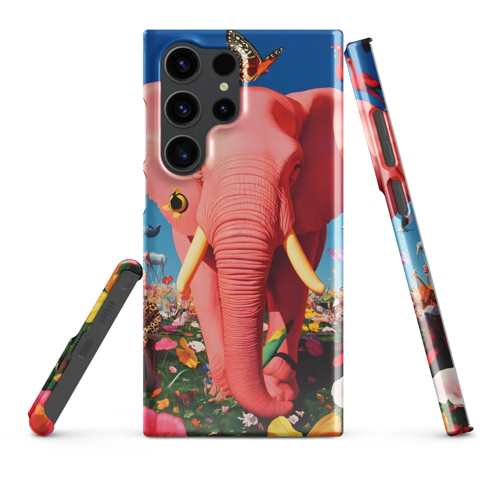 Surreal Garden: The Pink Elephant