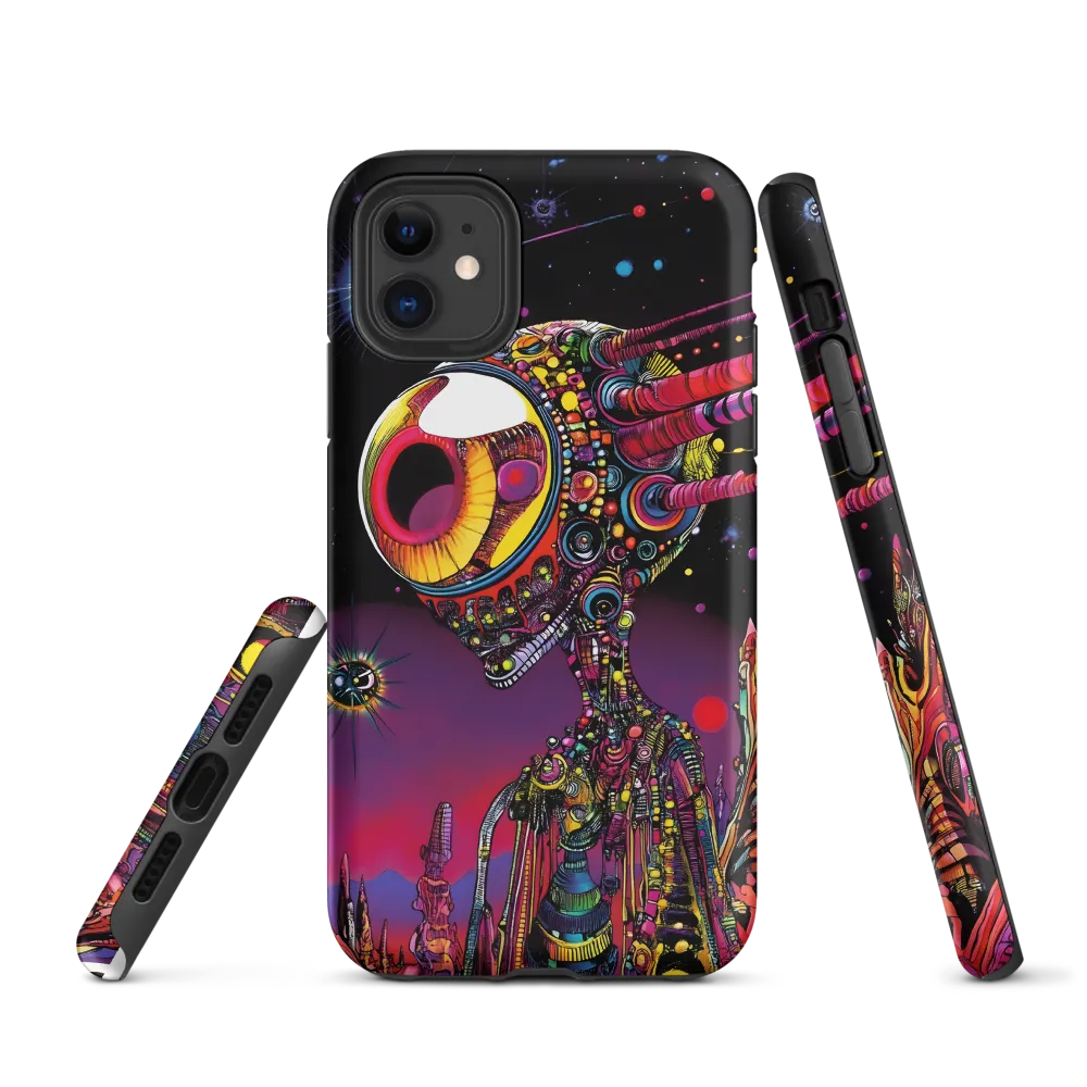 Cosmic Alien Odyssey | Phone Case |  11 | Tough Case | Matte