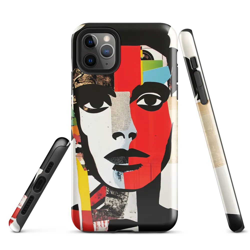 Fragmented Identity | Phone Case |  11 Pro Max | Tough Case | Glossy