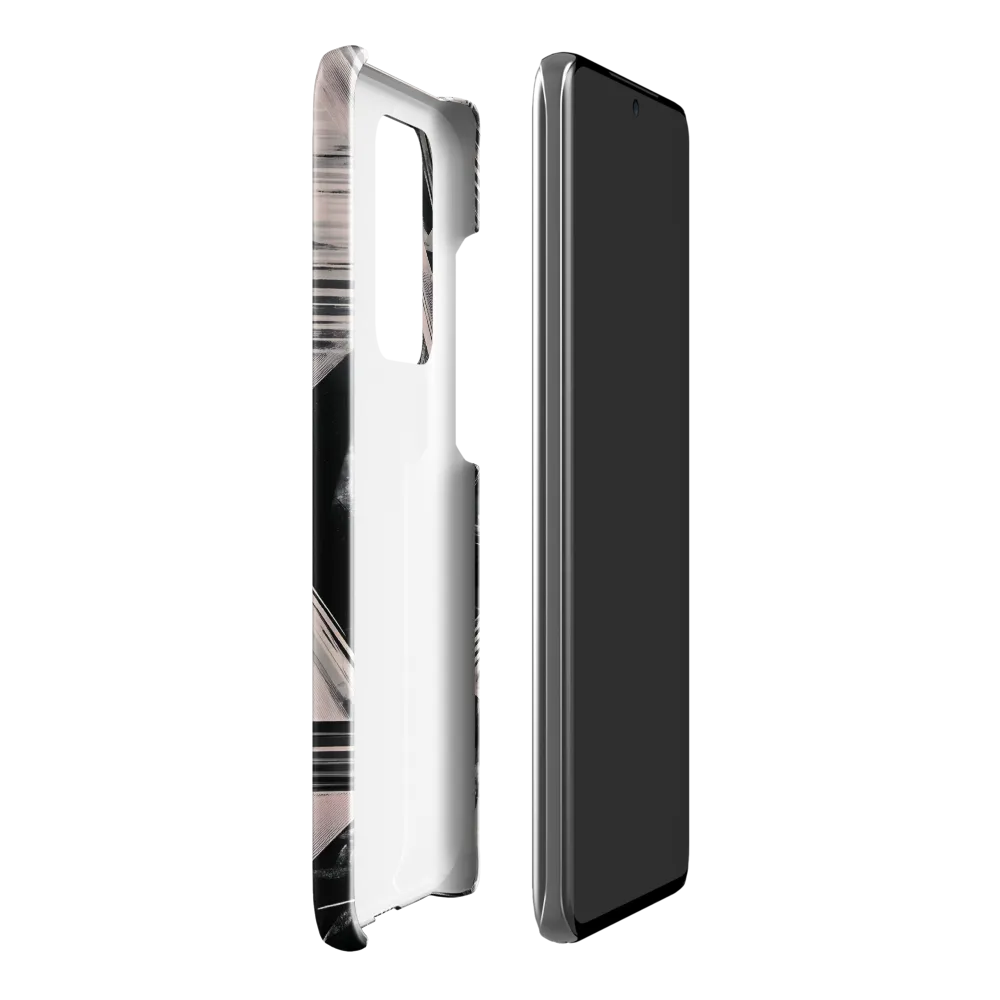 Geometric Harmony | Phone Case |  S20 Ultra | Snap Case | Glossy