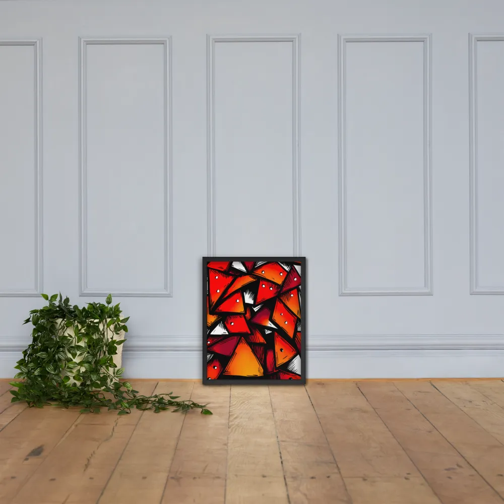 Dynamic Geometry of Red and Orange