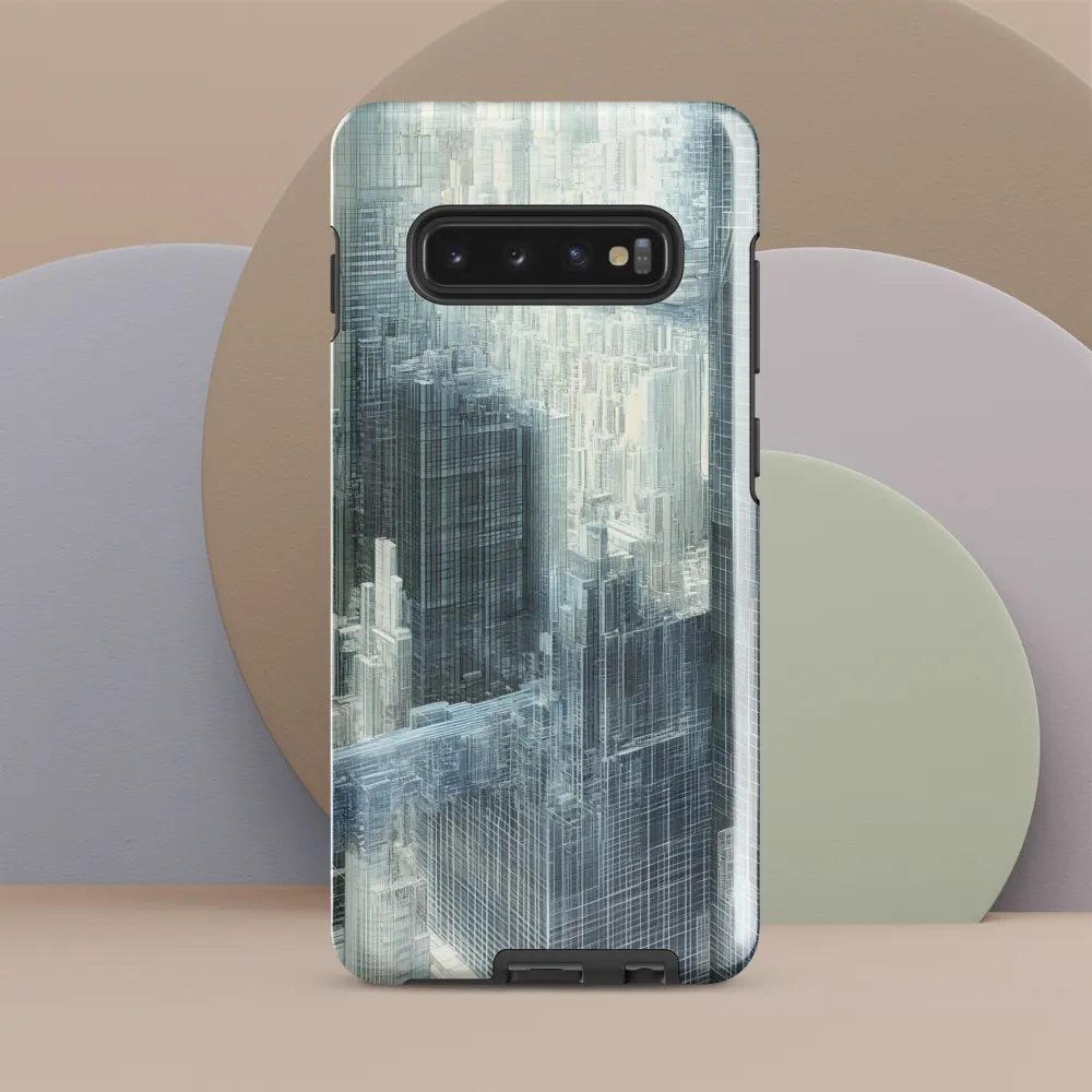 The Blueprint of Tomorrow | Phone Case |  S10 Plus | Tough Case | Glossy