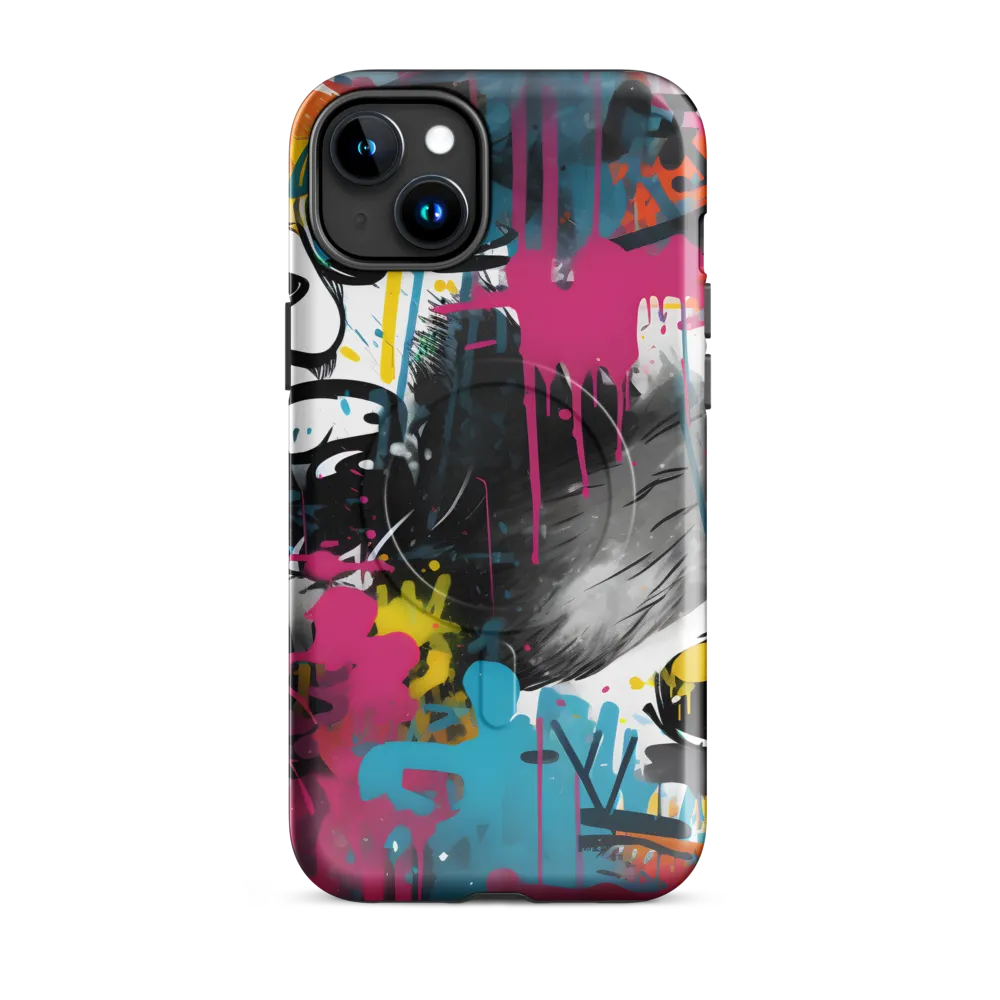 Urban Symphony: The Playful Panda