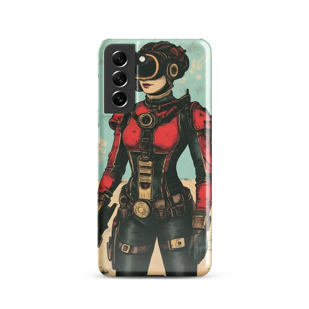 Futuristic Explorer: A Steampunk Adventure