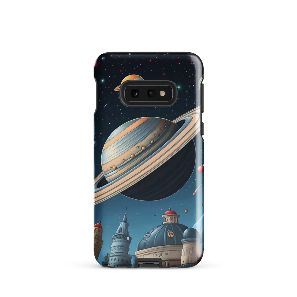 Celestial Cityscape: Wonders of the Cosmos