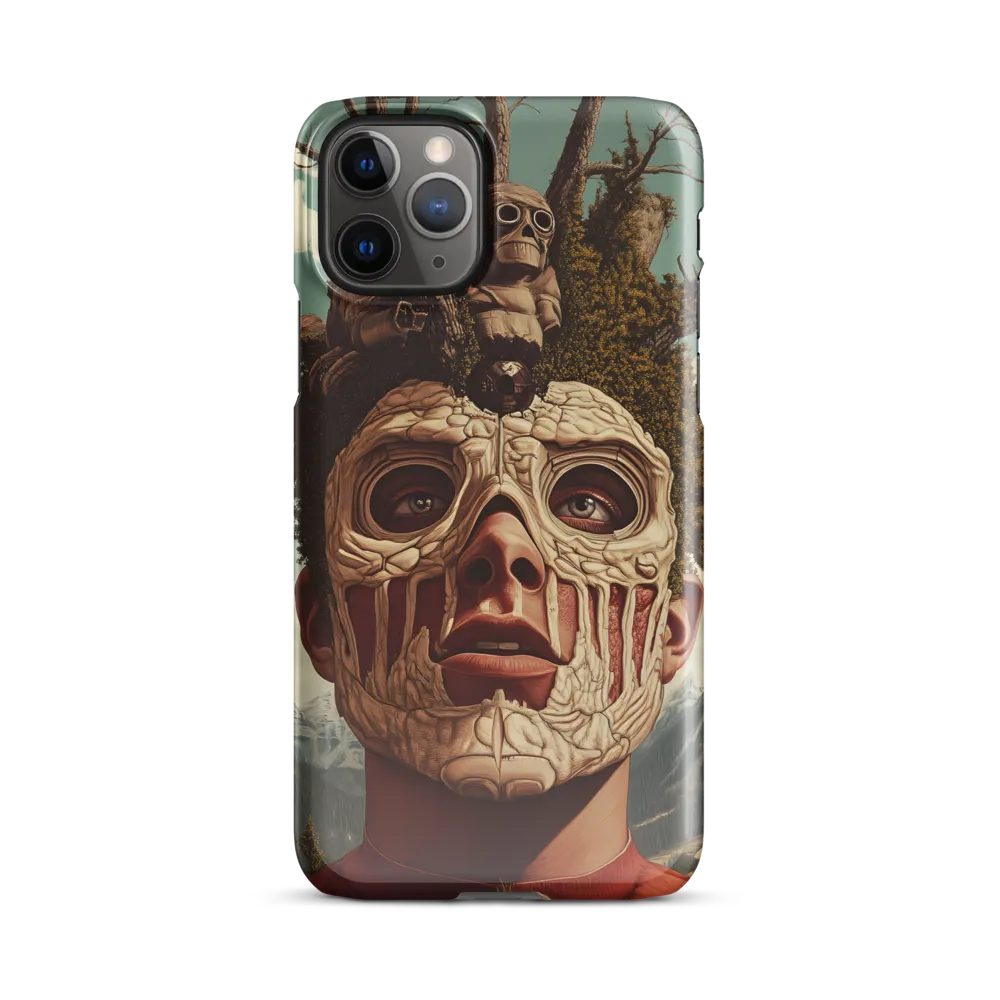 Nature's Mask: A Surreal Exploration
