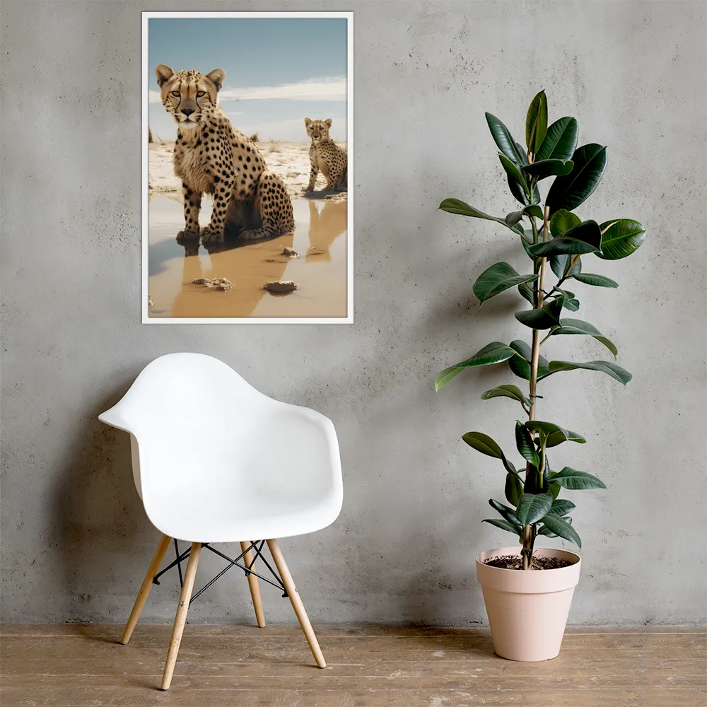 Silent Watchers of the Savanna