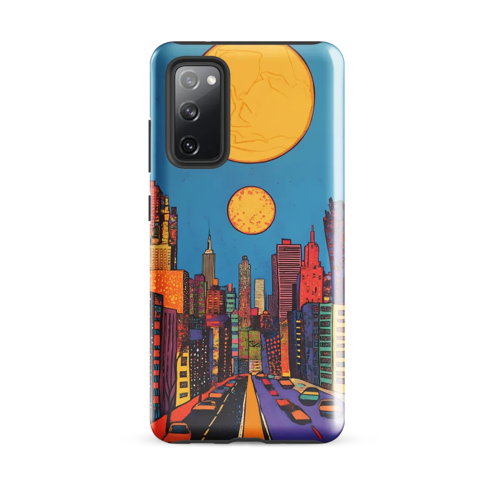 Urban Vibrance: A Pop Art Cityscape
