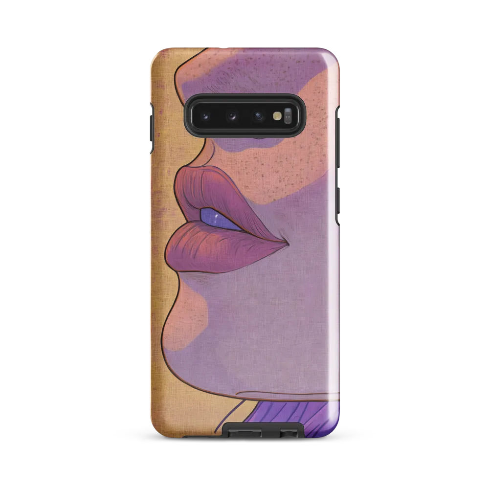 Whispers of Serenity | Phone Case |  S10 Plus | Tough Case | Glossy