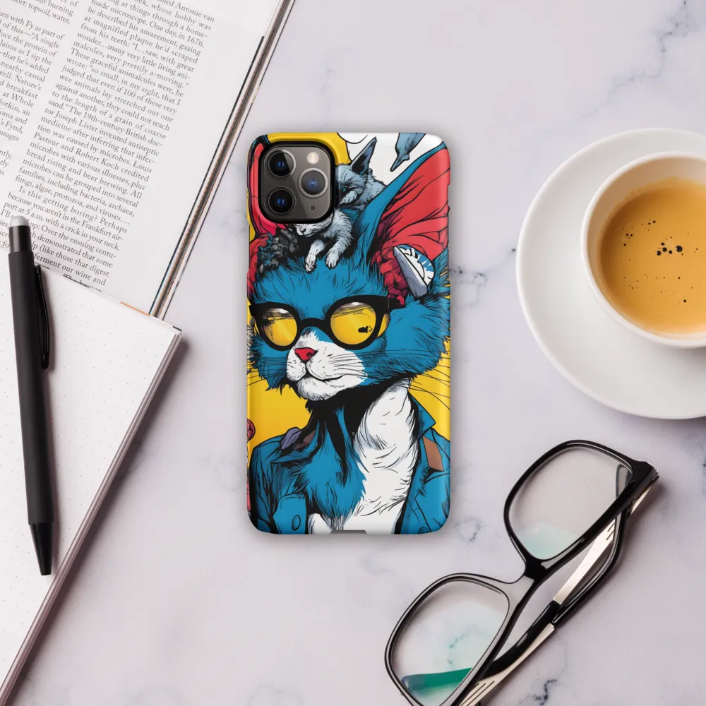 Whimsical Feline Coolness