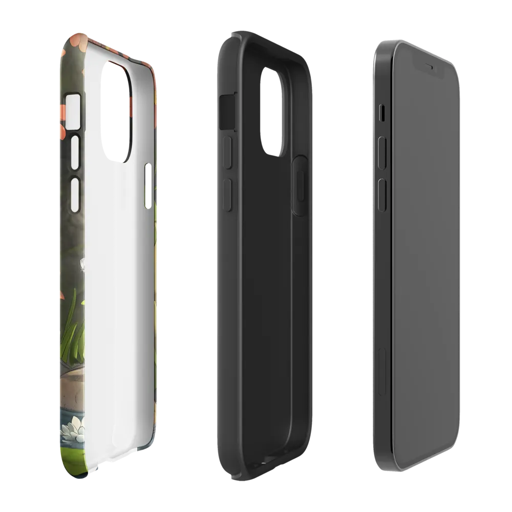 Tranquility by the Waterside | Phone Case |  12 Pro | Tough Case | Glossy