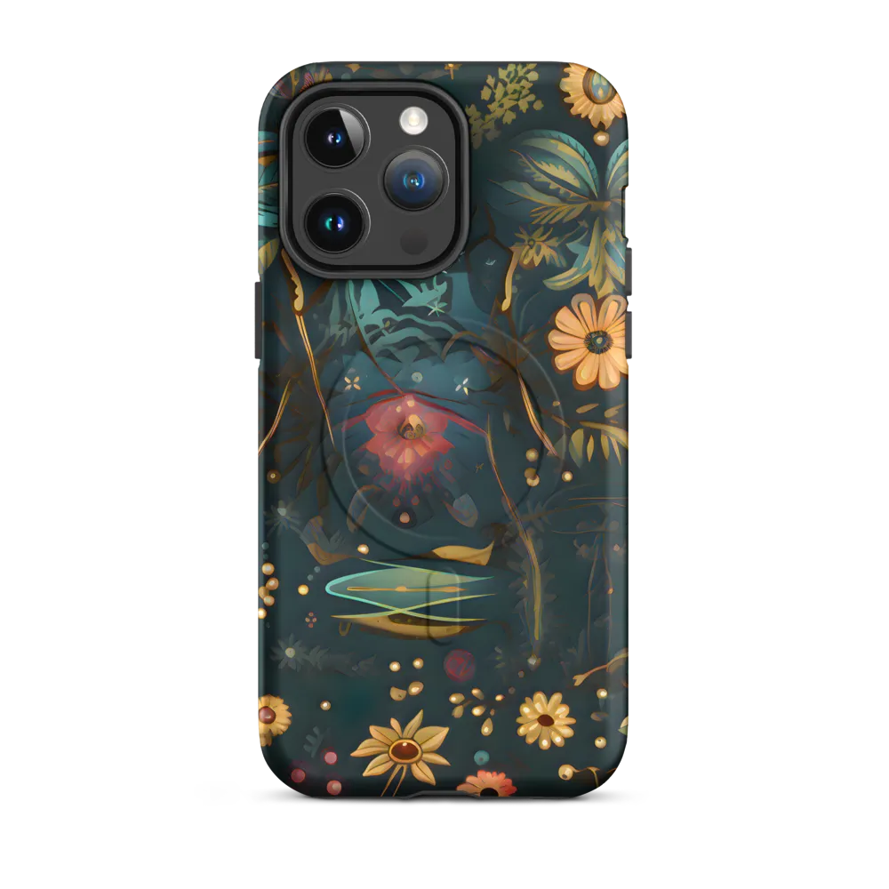 Whimsy in Flora: An Art Nouveau Journey