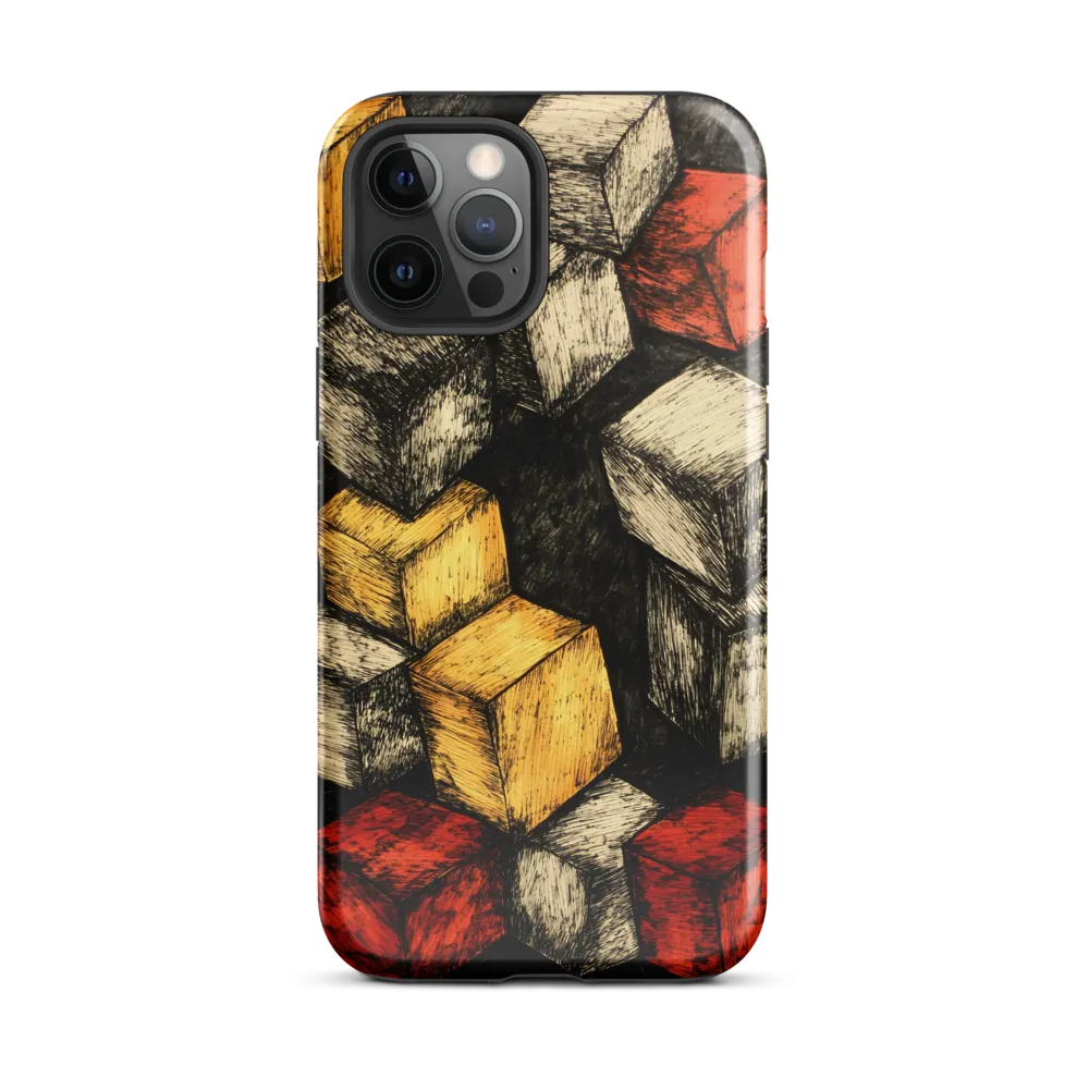 Dynamic Cubes: An Exploration in Color and Form