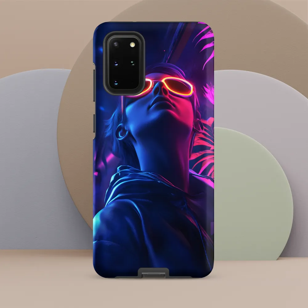 Neon Dreams: A Cyberpunk Portrait