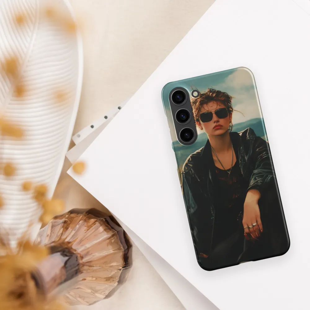 Rebel Spirit | Phone Case |  S23 Plus | Snap Case | Matte