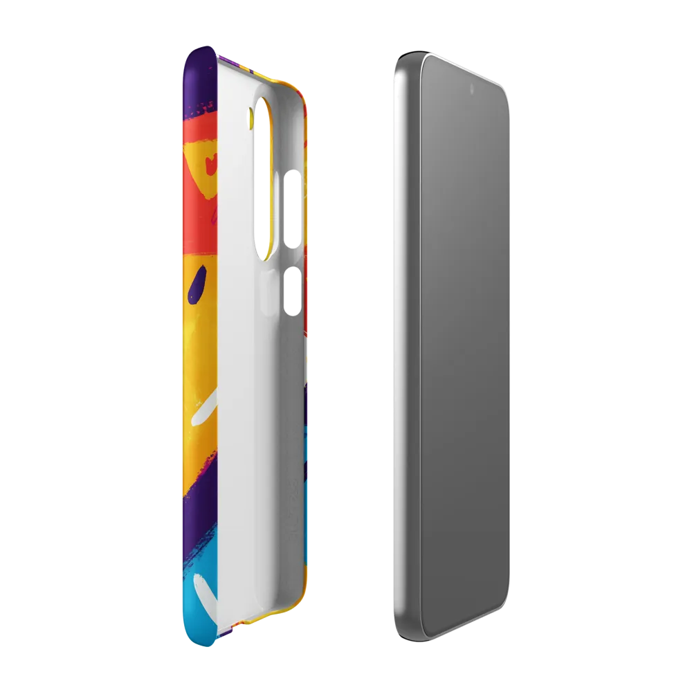 Playful Geometries | Phone Case |  S23 Plus | Snap Case | Matte