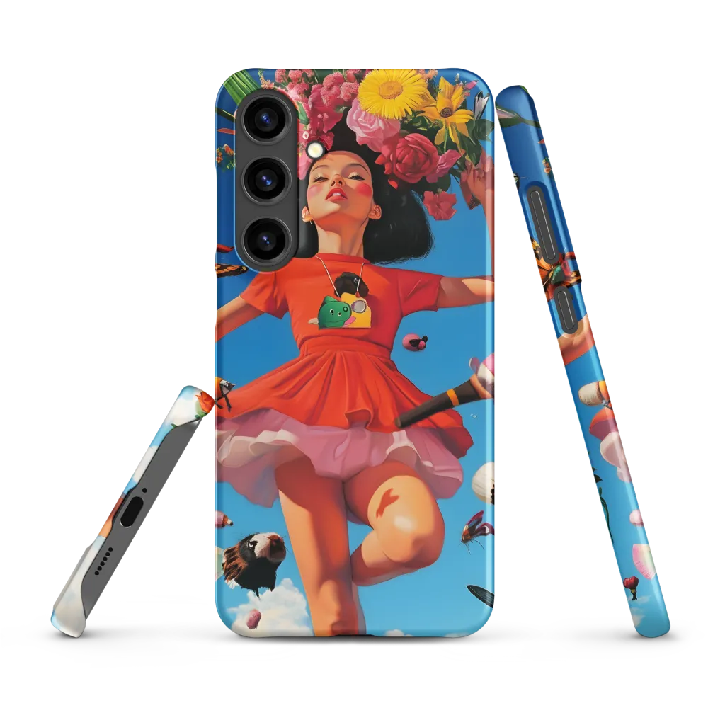 Joyful Whimsy | Phone Case |  S24 Plus | Snap Case | Matte