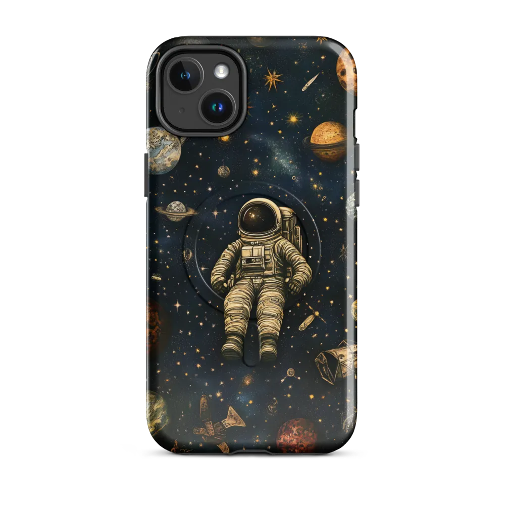 Cosmic Voyage: An Astronaut's Solitude