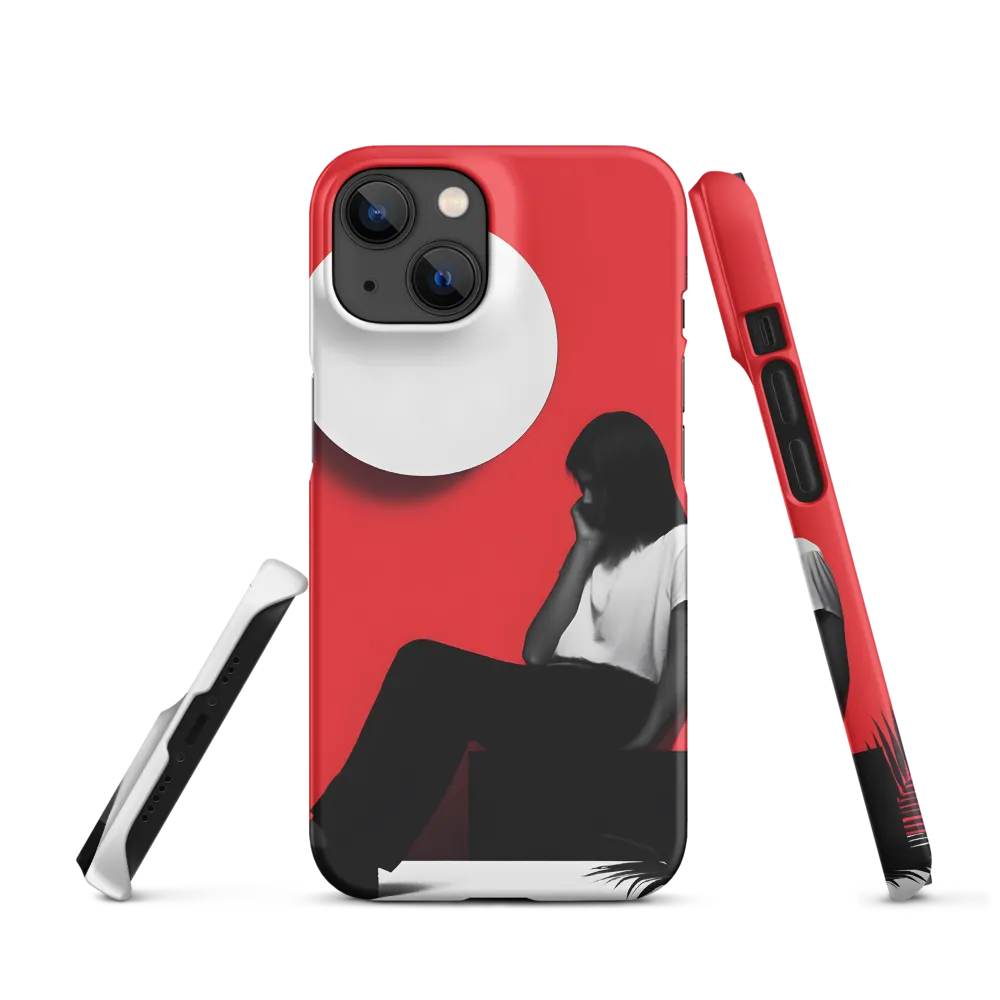 Contemplation in Red