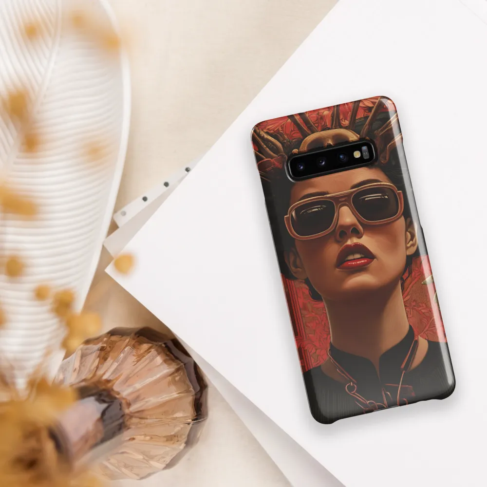 Crowned Rebellion | Phone Case |  S10 Plus | Snap Case | Glossy