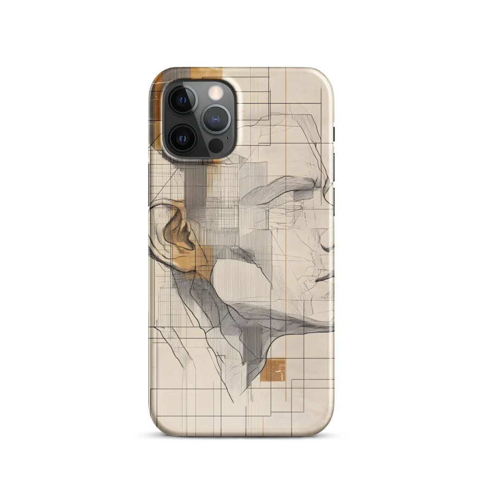 Geometric Reverie | Phone Case |  12 Pro | Snap Case | Glossy