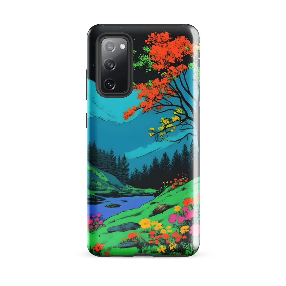 Neon Dreams: A Vibrant Landscape