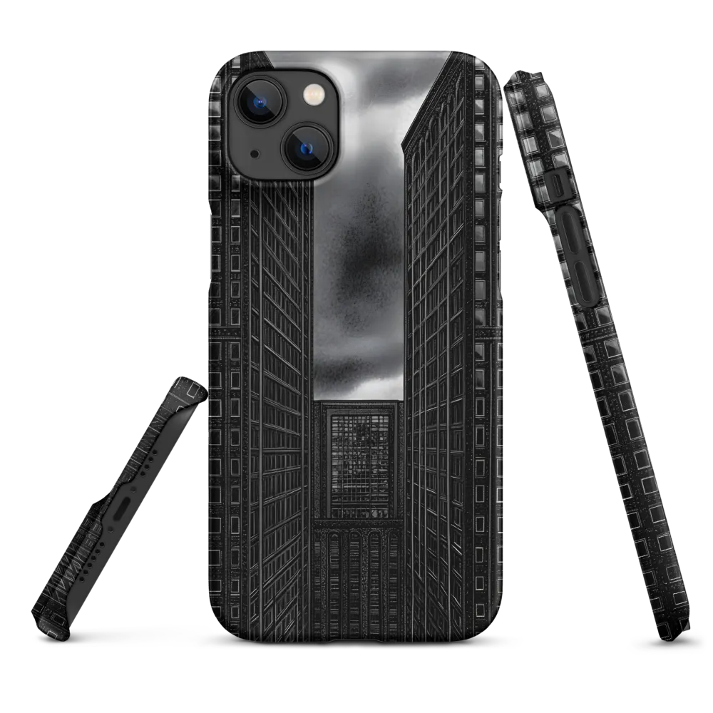 Between Towers: An Urban Reflection | Phone Case |  14 Plus | Snap Case | Matte