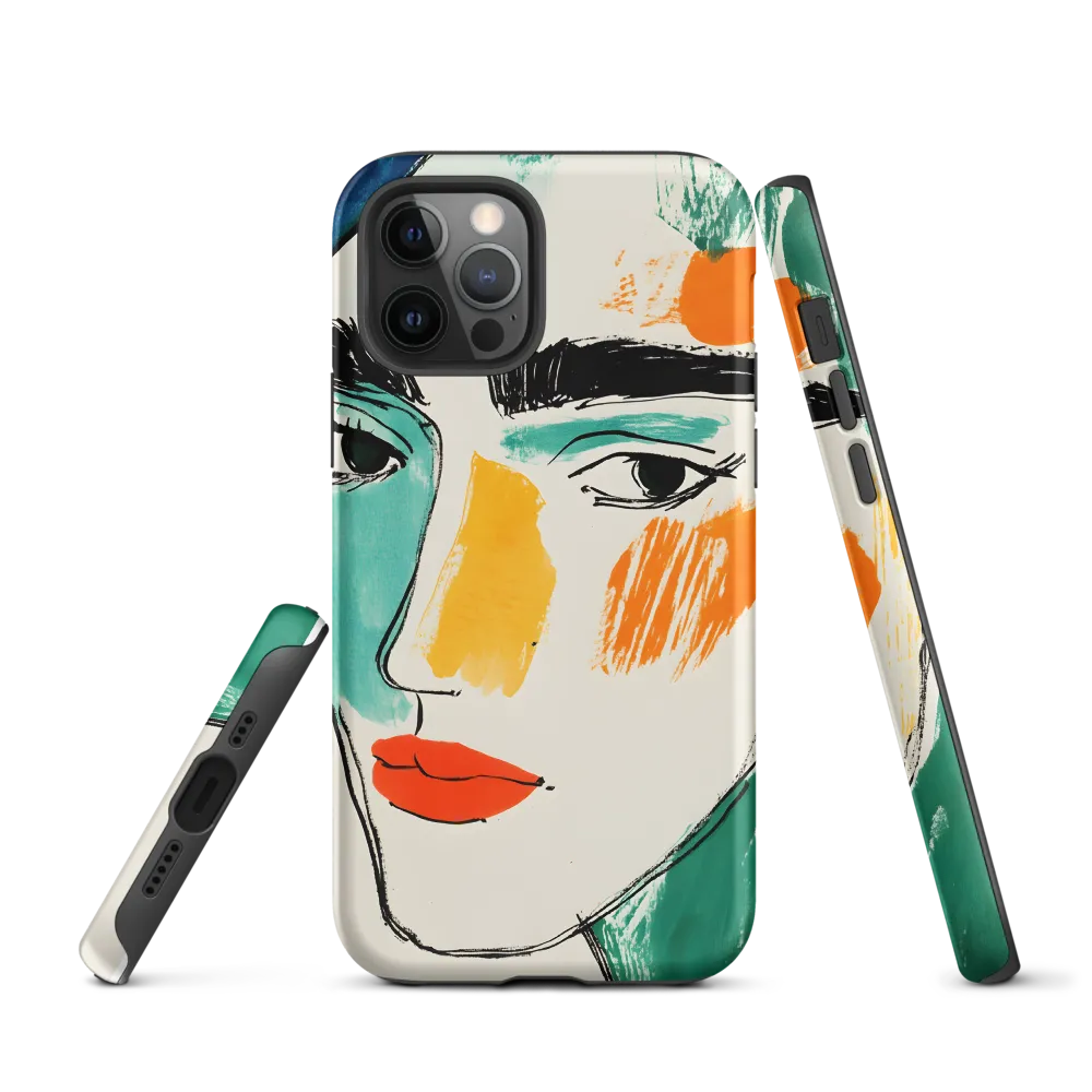 Contemporary Line Portrait