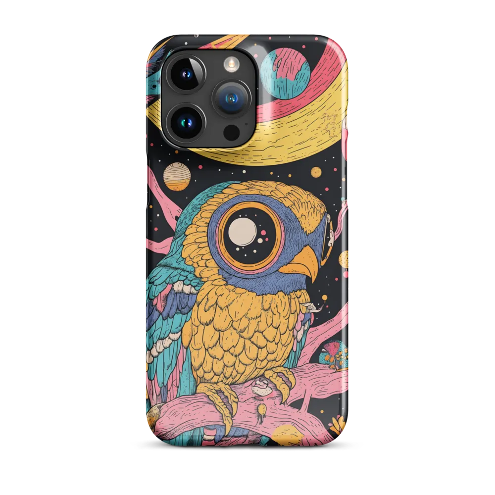 Whimsical Cosmic Owl