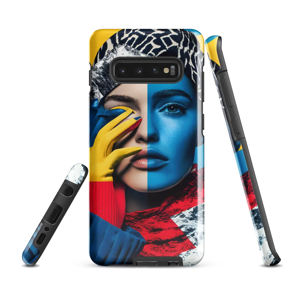 Fusion of Colors | Phone Case |  S10 Plus | Tough Case | Glossy