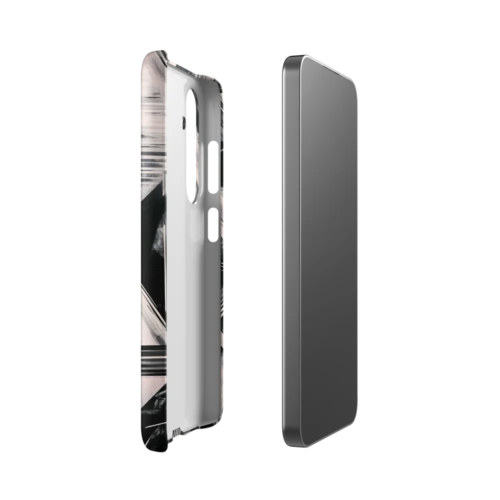 Geometric Harmony | Phone Case |  S24 | Snap Case | Matte