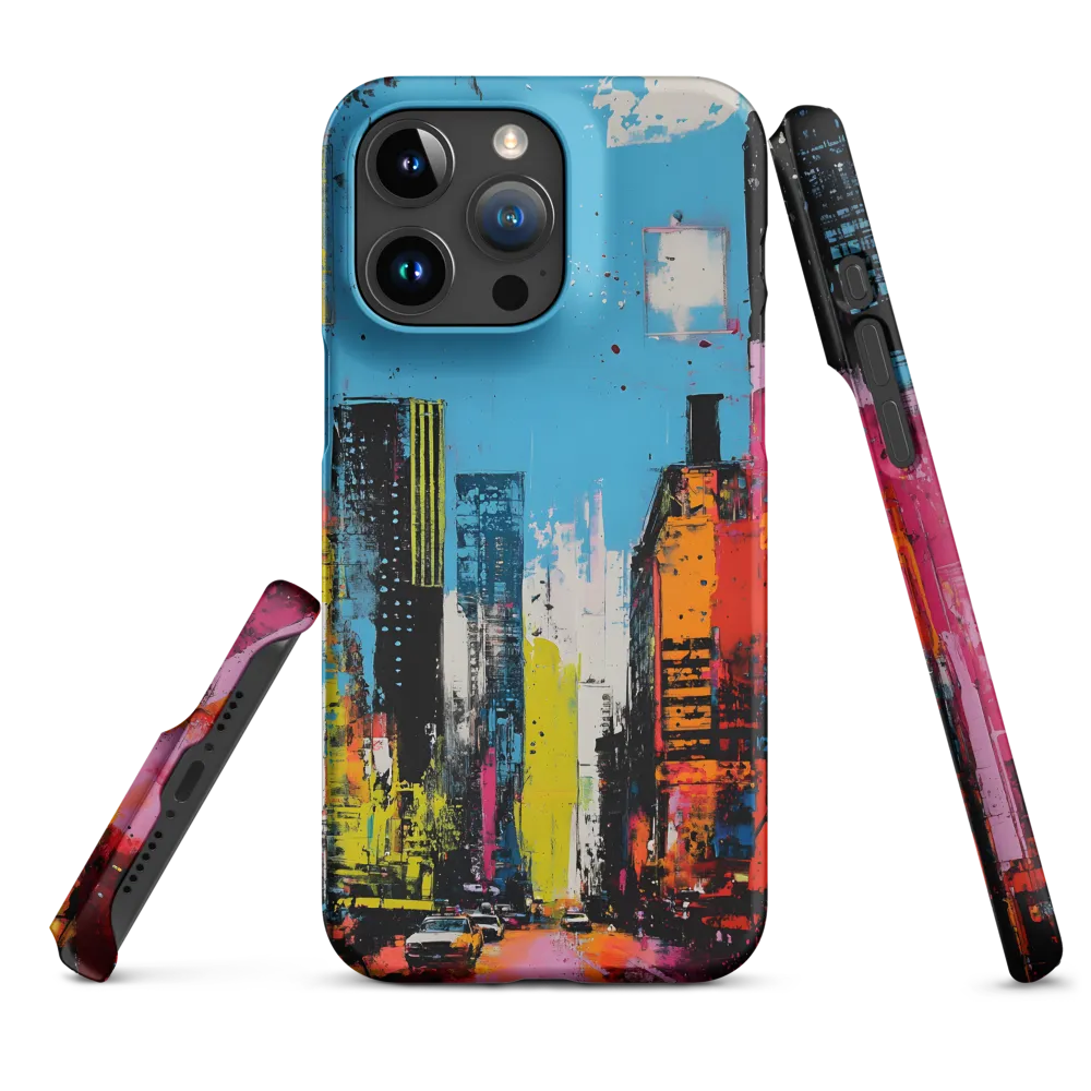 Urban Vortex of Color