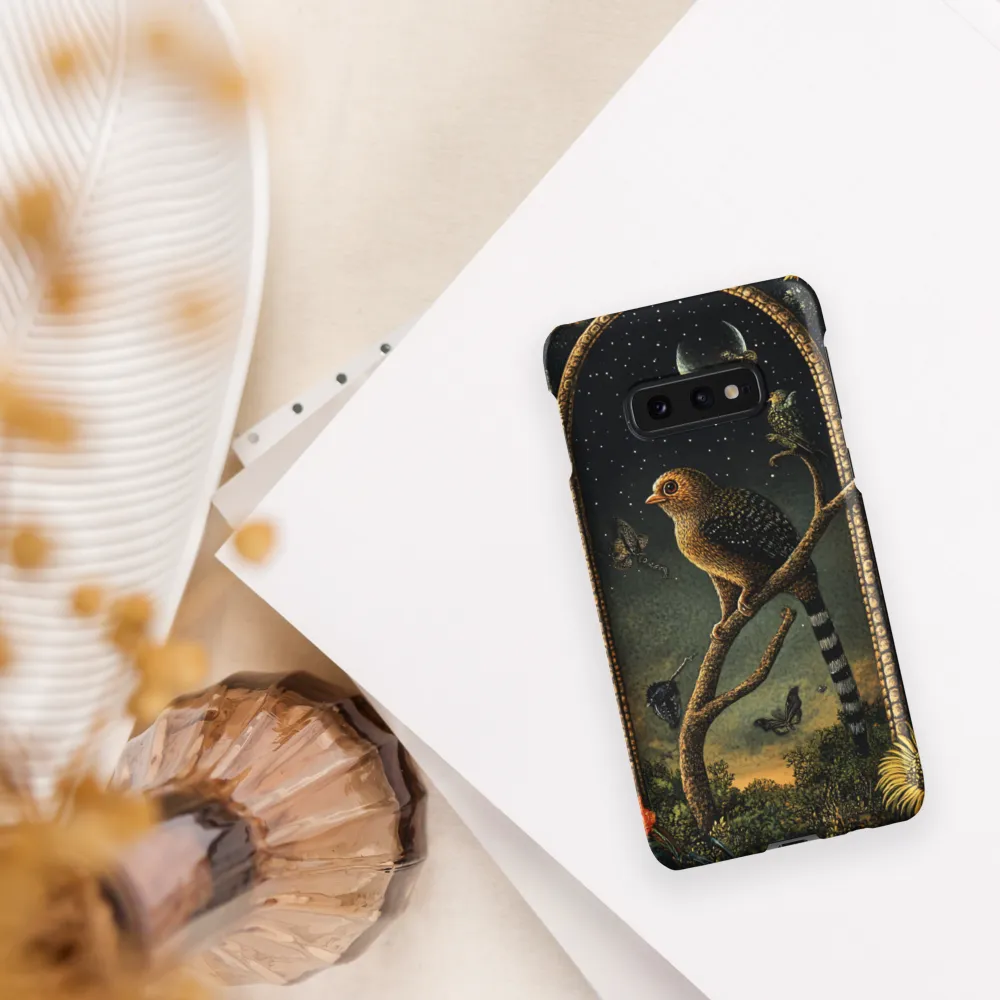 Whispers of Nature | Phone Case |  S10e | Snap Case | Matte