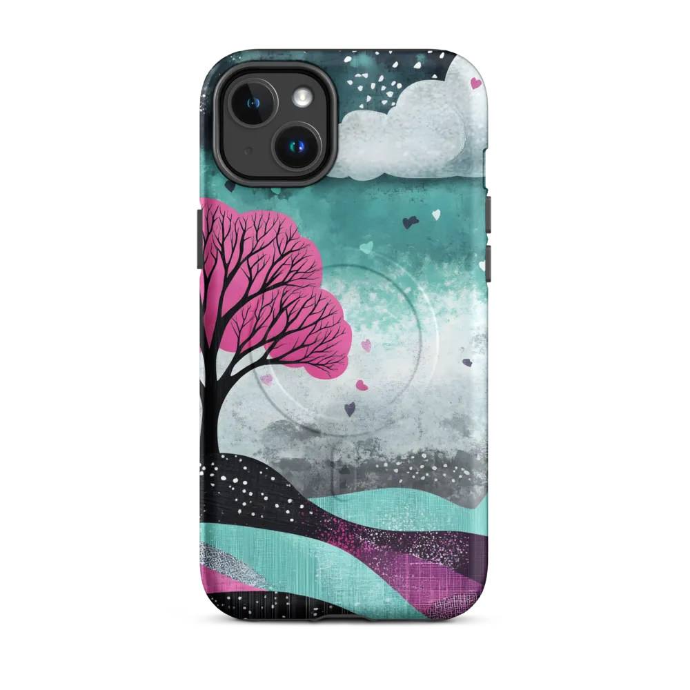 Whimsical Landscape of Love