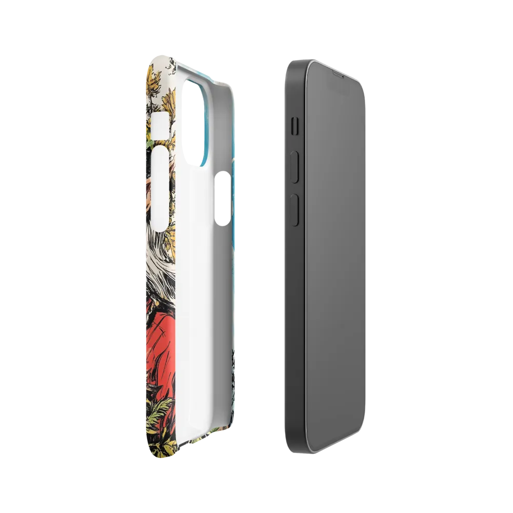 Wisdom of the Nature Spirit | Phone Case |  13 Mini | Snap Case | Matte