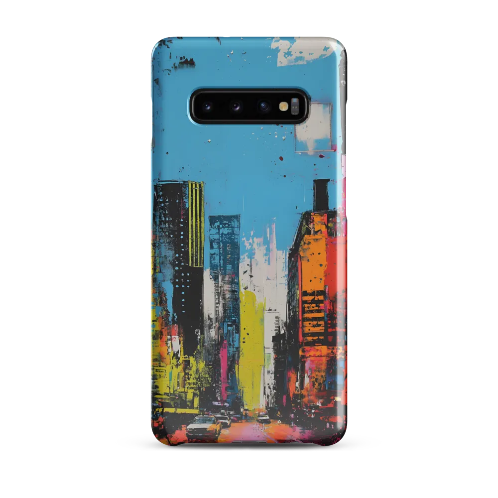 Urban Vortex of Color | Phone Case |  S10 Plus | Snap Case | Glossy