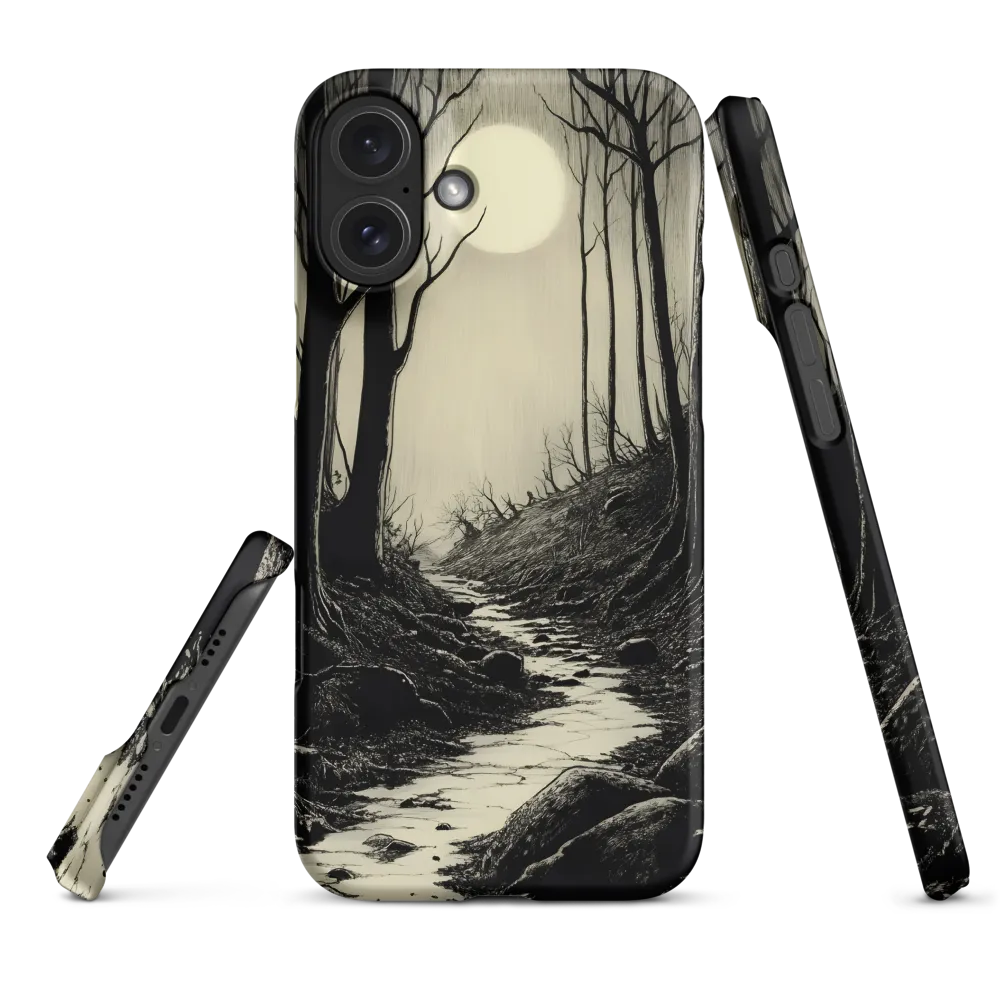 Whispers of the Moonlit Forest