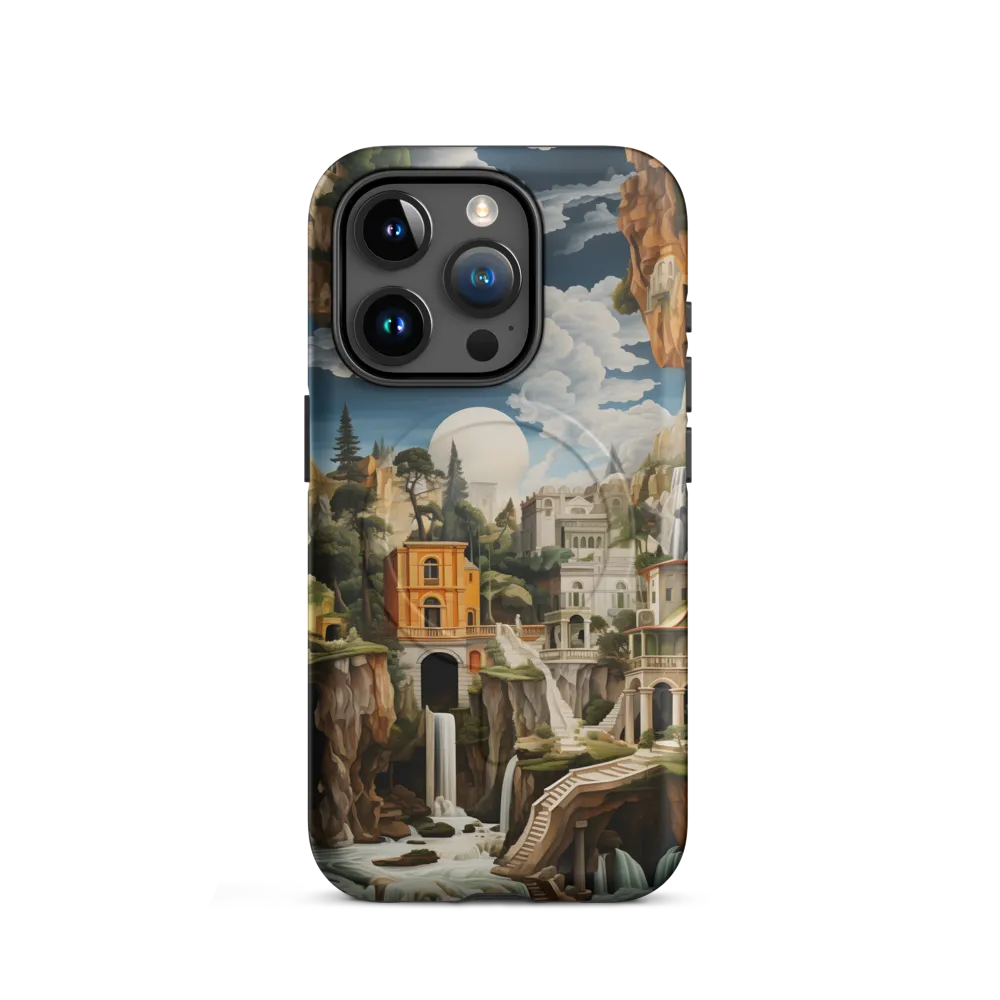 Elysian Reflections | Phone Case |  15 Pro | MagSafe® Tough Case | Matte