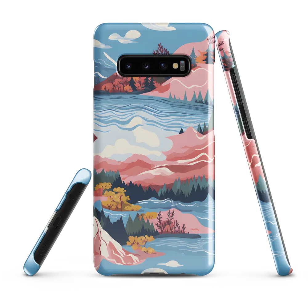 Serenity of Nature | Phone Case |  S10 Plus | Snap Case | Glossy